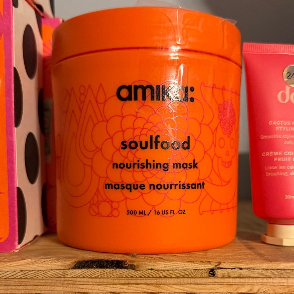 Amika Soulfood Nourishing Mask - Vibrant Orange